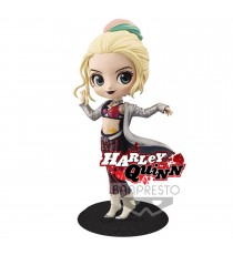 Figurine DC Birds Of Prey - Harley Quinn Vol 2 Ver A Q Posket 14cm