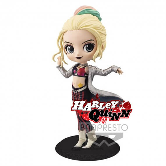 Figurine DC Birds Of Prey - Harley Quinn Vol 2 Ver A Q Posket 14cm