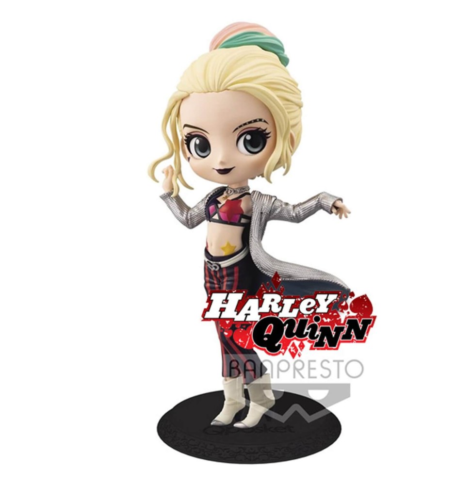 Figurine DC Birds Of Prey - Harley Quinn Vol 2 Ver A Q Posket 14cm