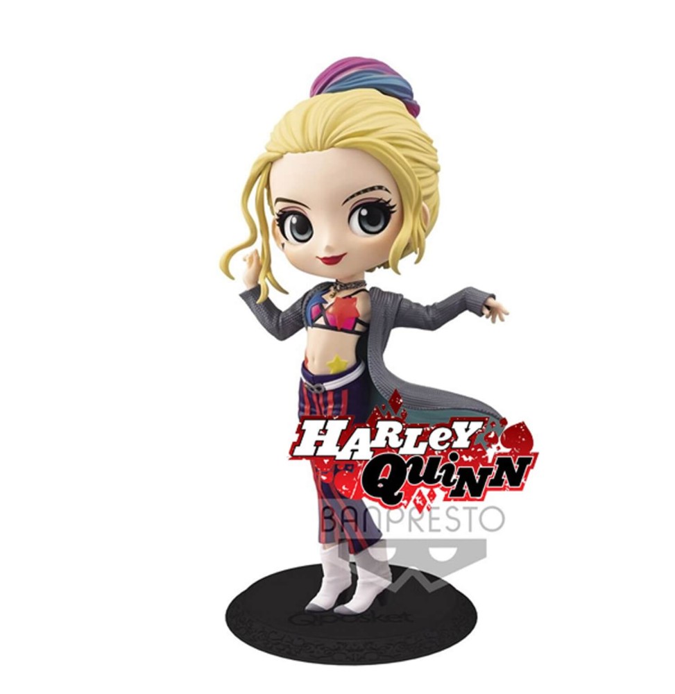 Figurine DC Birds Of Prey - Harley Quinn Vol 2 Ver B Q Posket 14cm