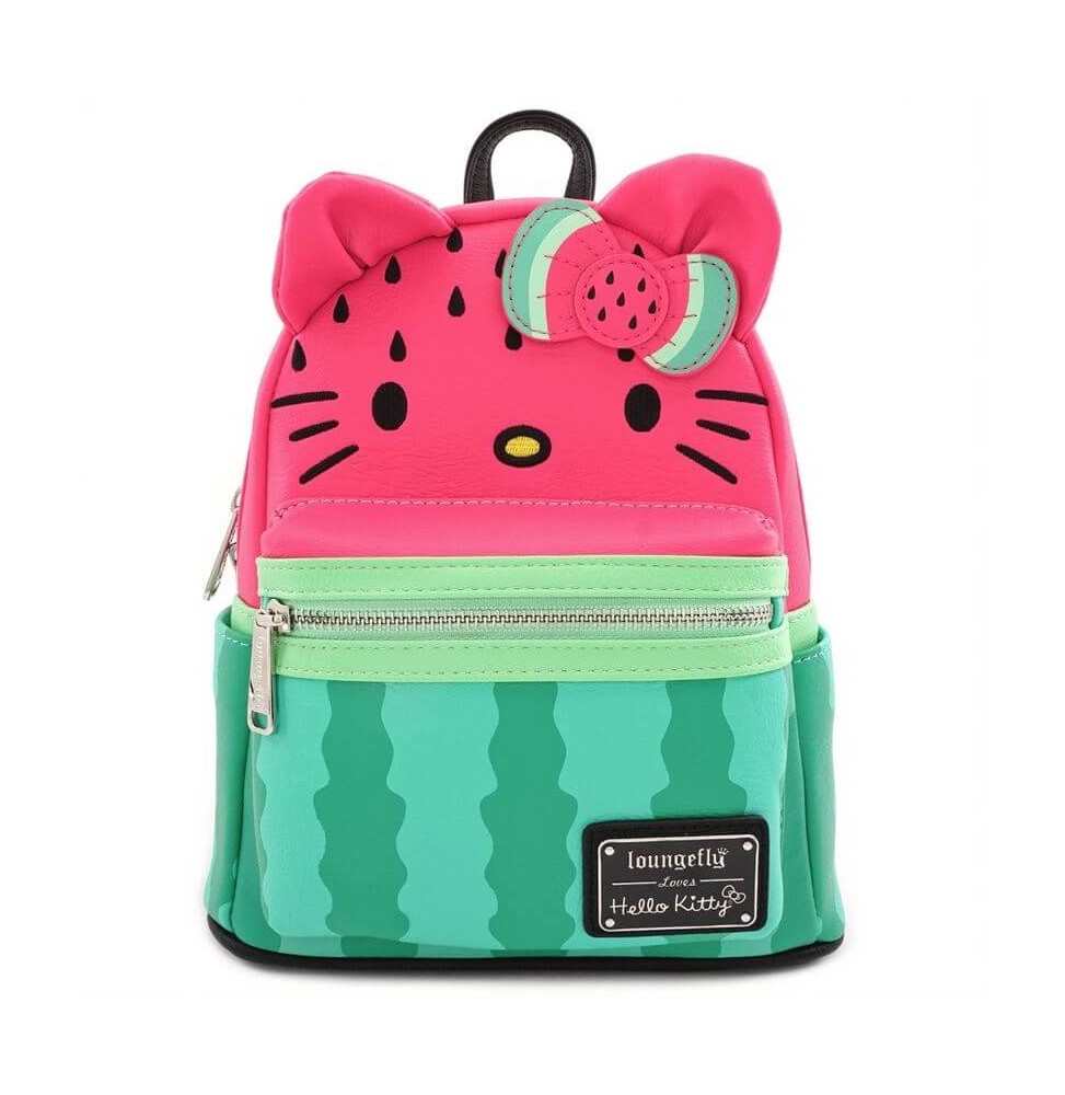 Mini Sac A Dos Hello Kitty - Water Melon Kitty