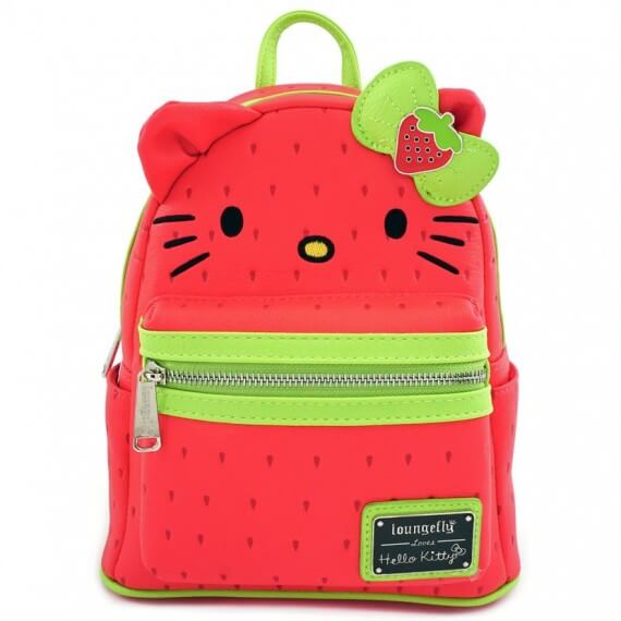 Mini Sac A Dos Hello Kitty - Strawberry Kitty - Loungefly