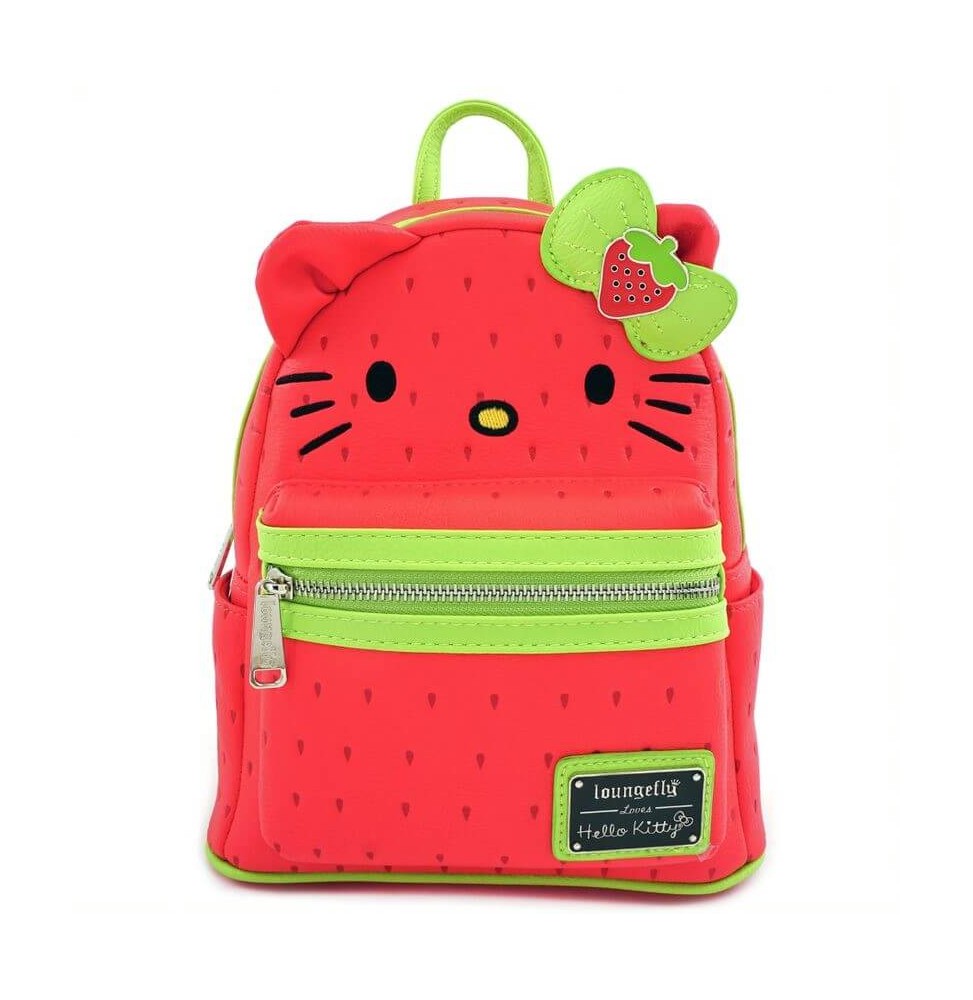 Mini Sac A Dos Hello Kitty - Strawberry Kitty - Loungefly