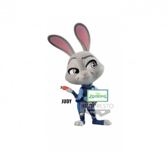 Figurine Disney Zootopia - Judy Costume Police Fluffy Puffy 10cm