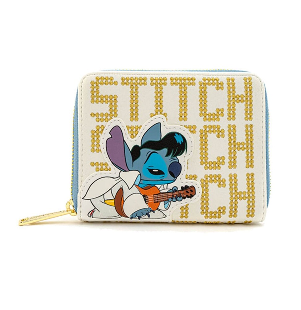 Portefeuille Disney - Elvis Stitch