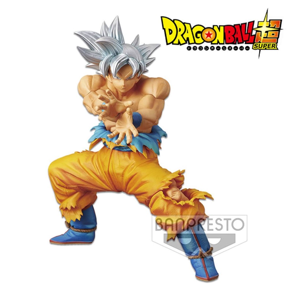 Figurine DBZ Super Warriors - Special Ultra Instinct Son Goku 18cm