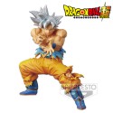 Figurine DBZ Super Warriors - Special Ultra Instinct Son Goku 18cm