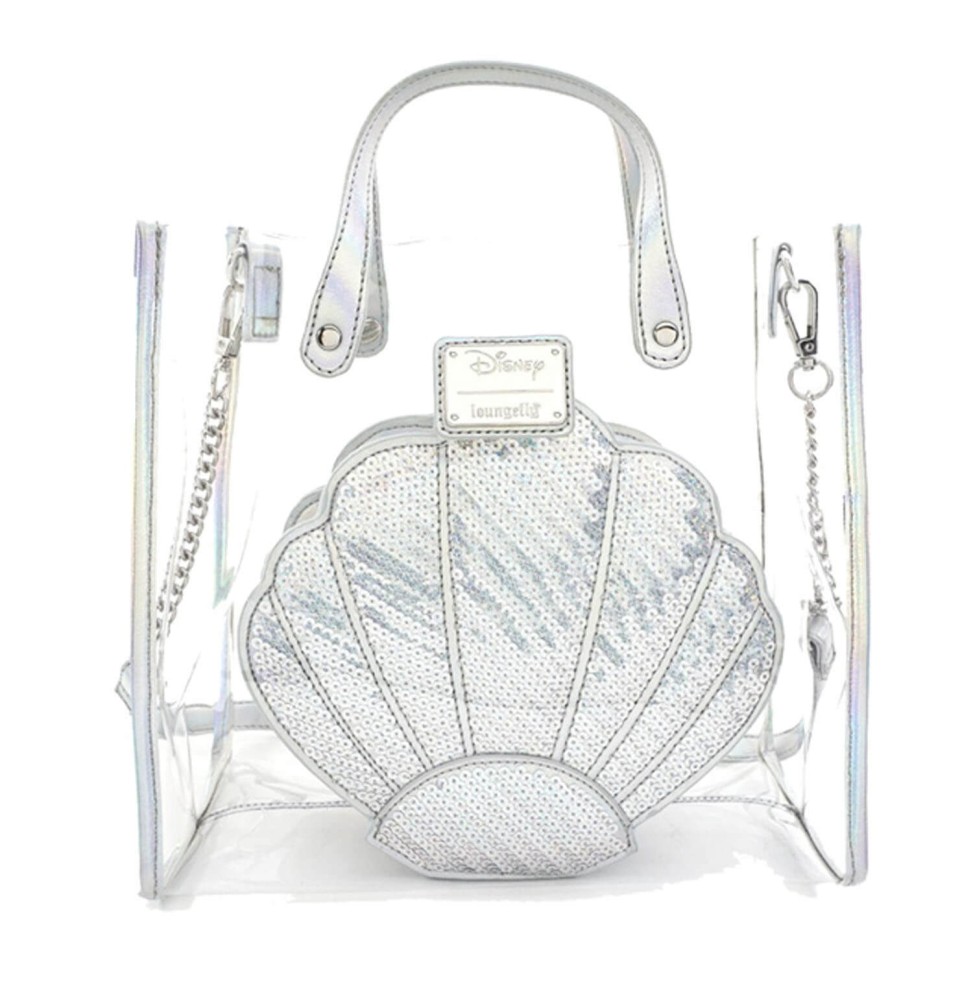 Sac A Main Transparent Disney - Little Mermaid 30Th Anniv