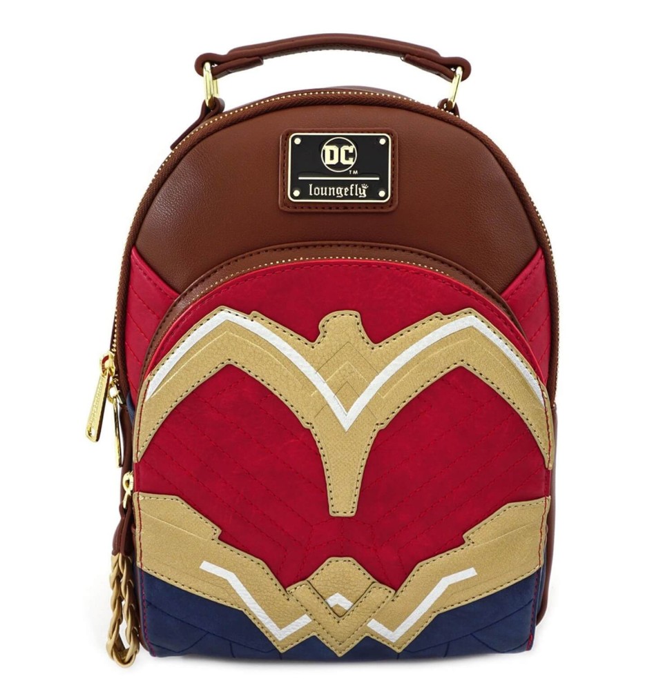 Mini Sac A Dos DC - Wonder Woman