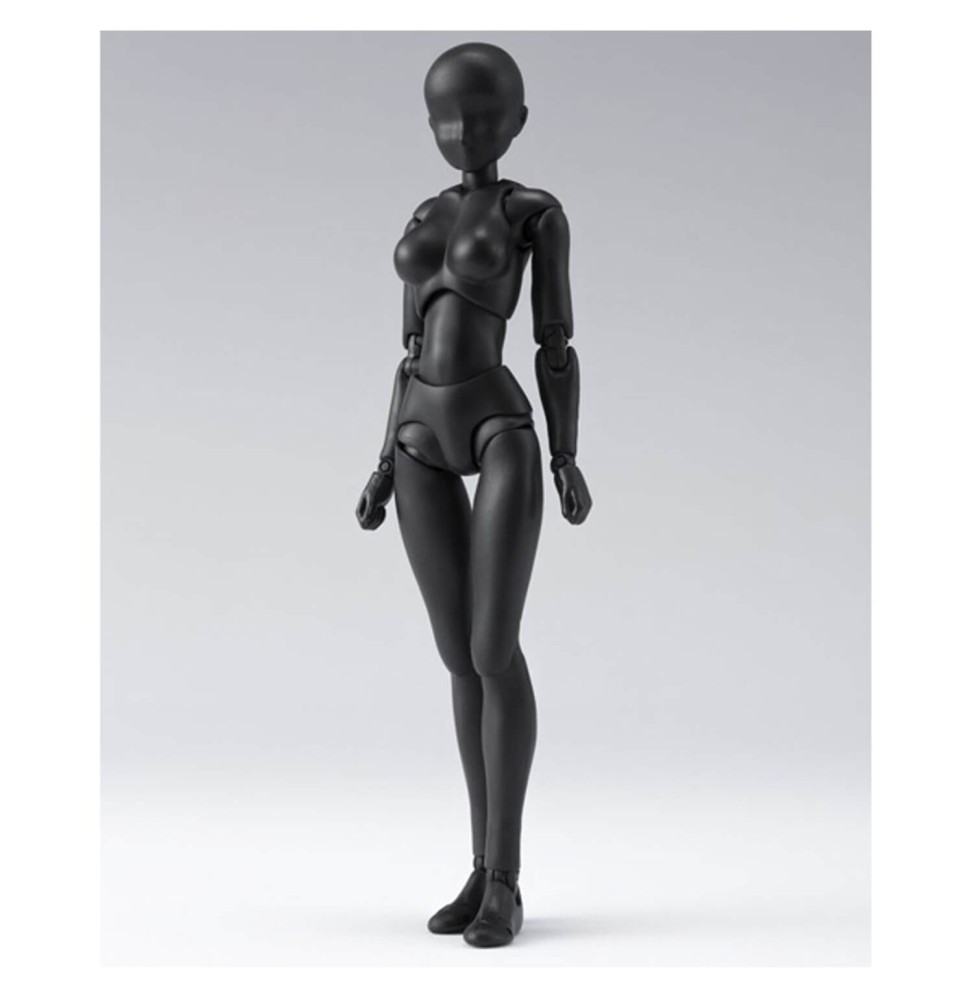 Figurine Femme Body Couleur Gris Sh Figuarts 14cm