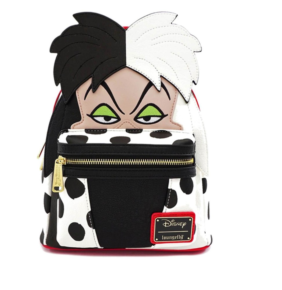 Mini Sac A Dos Disney - Cruella D'Enfer