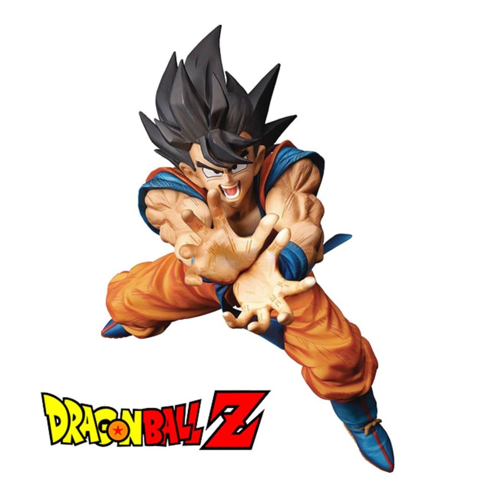 Figurine DBZ Super - Super Kamehameha Son Goku Figure 20cm