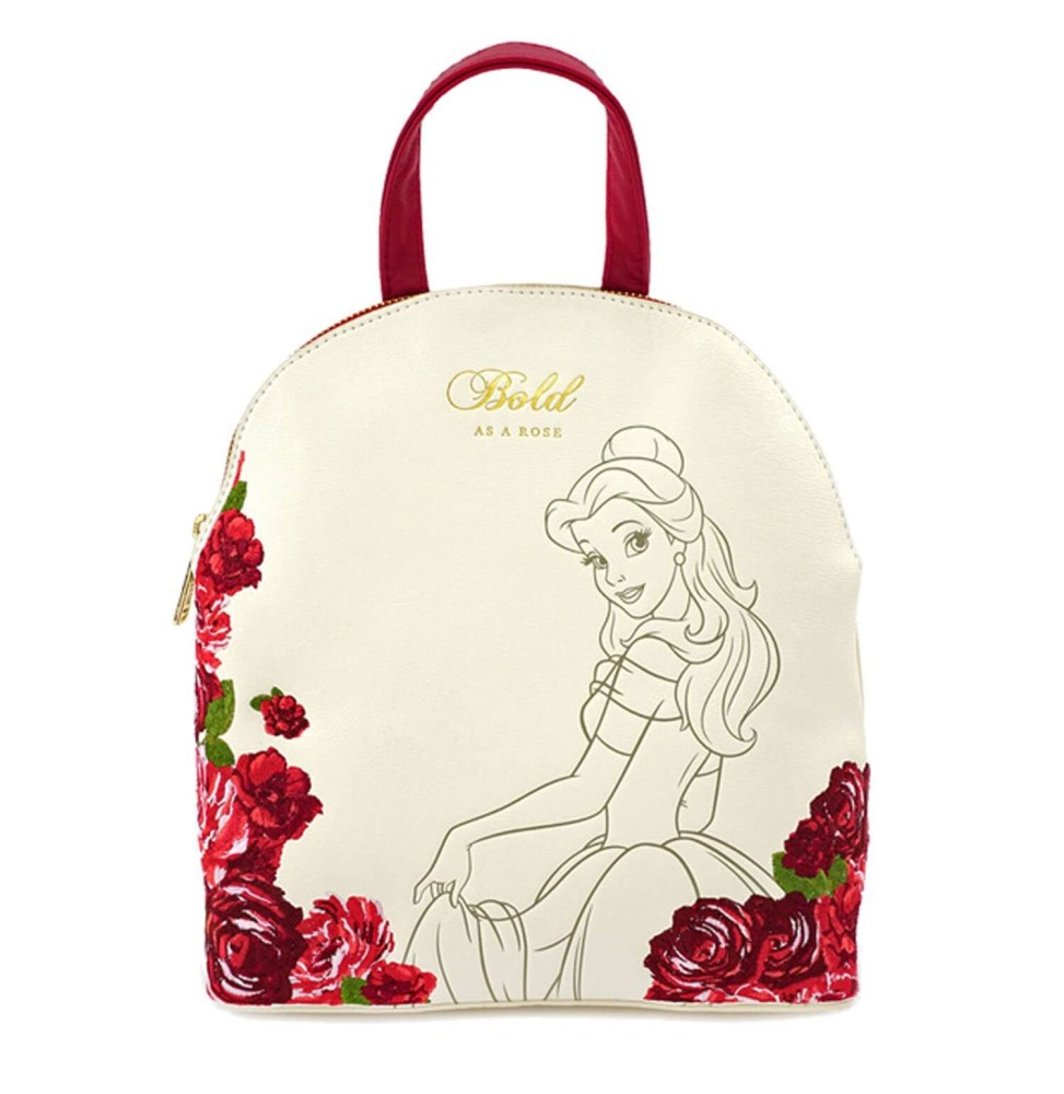 Mini Sac A Dos Disney - Belle Rose