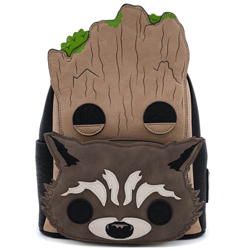 Mini Sac A Dos Marvel - Rocket & Groot