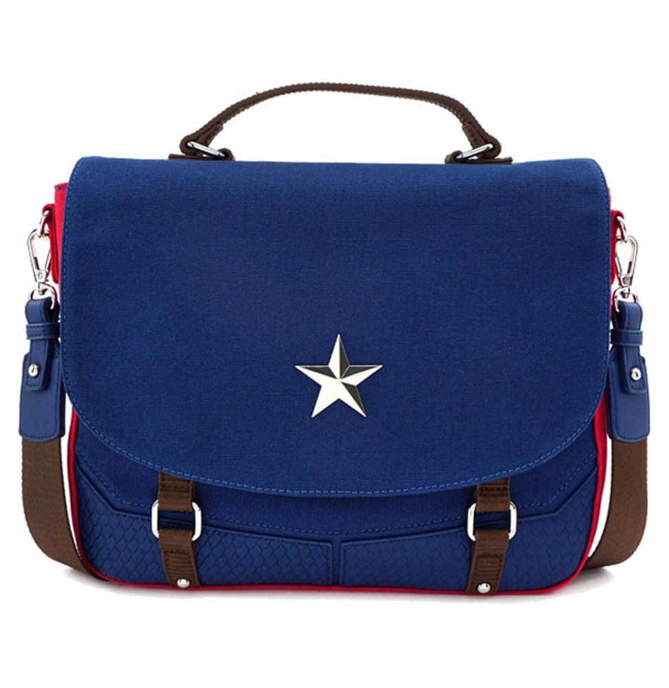 Sac Besace Marvel - Captain America