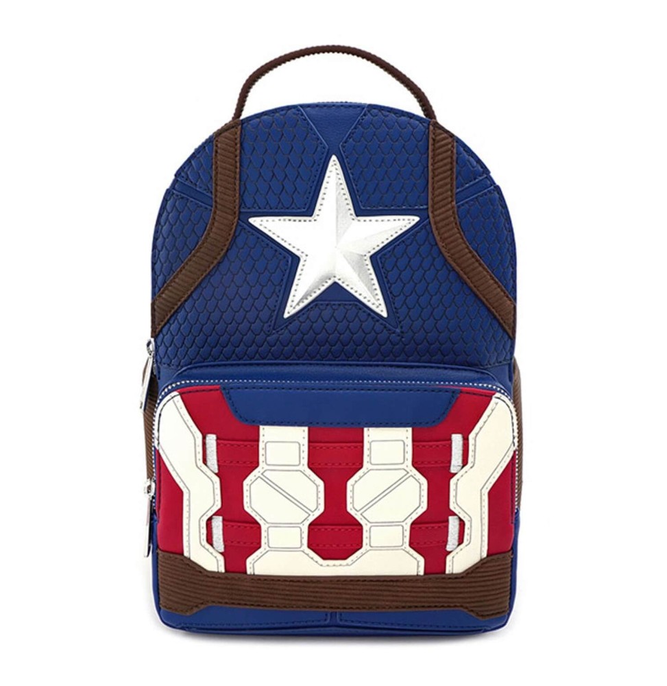 Mini Sac A Dos Marvel - Captain America