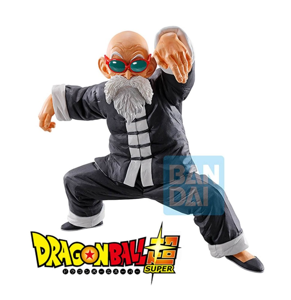 Figurine DBZ - Master Roshi Ichibansho Strong Chains 16cm