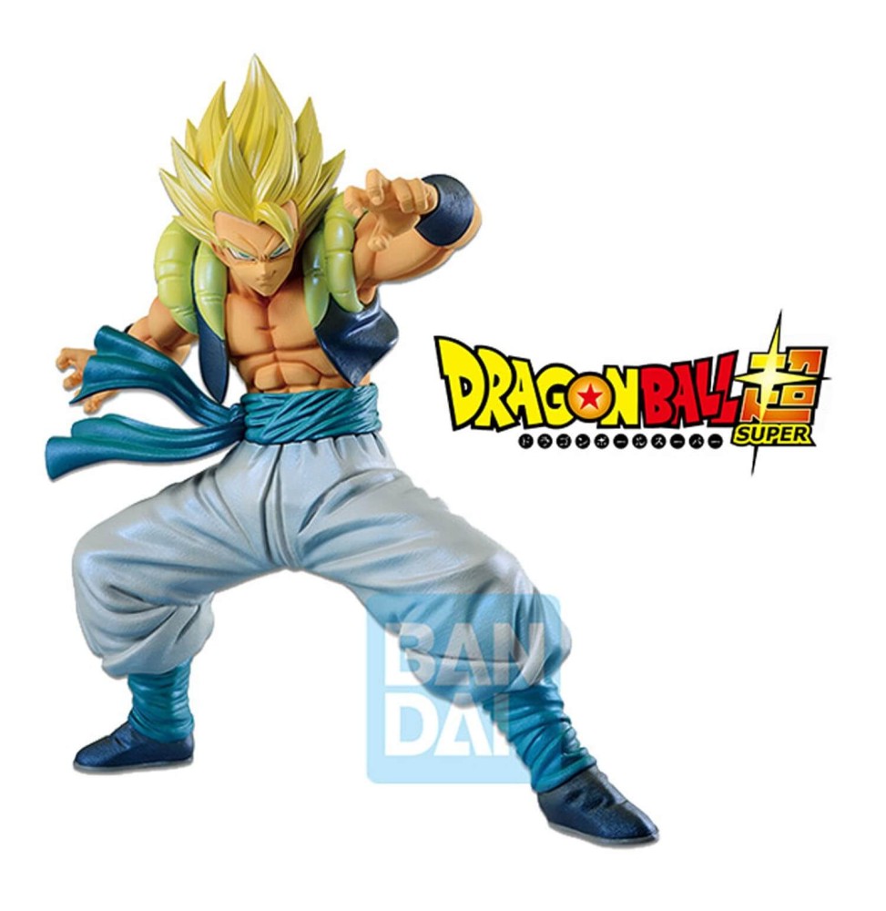 Figurine DBZ - Super Saiyan Gogeta Ichibansho Vs Omnibus 20cm