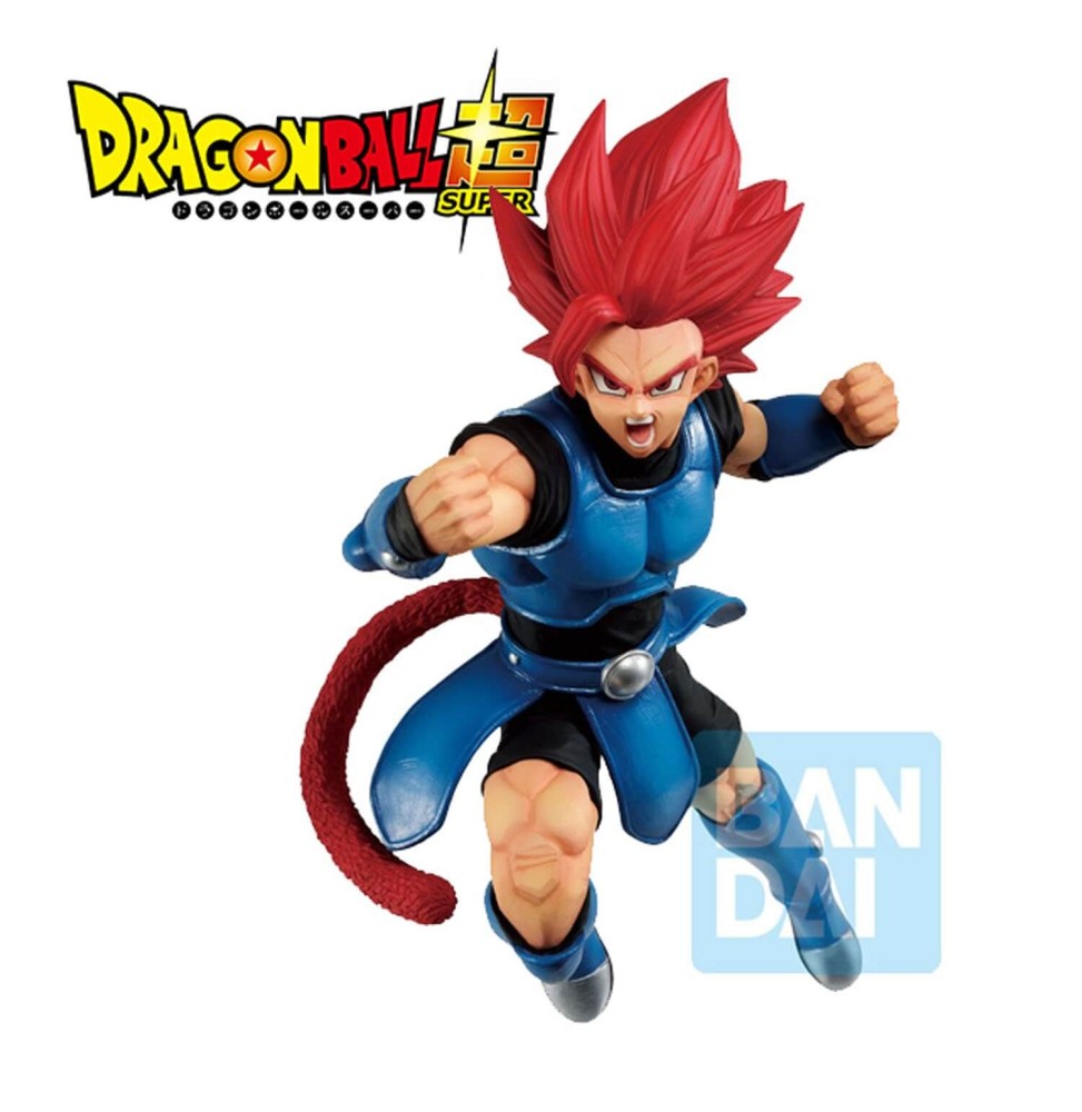 Figurine DBZ - Shallot Super Saiyan God Ichibansho Rising Fighters 20cm