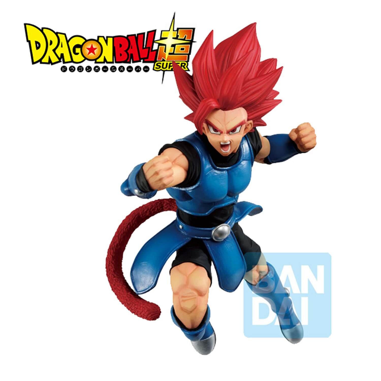 Banpresto Dragon Ball Legends Collab World Collectable Figure Vol 3 - 13  Super Saiyan God Shallot (red)