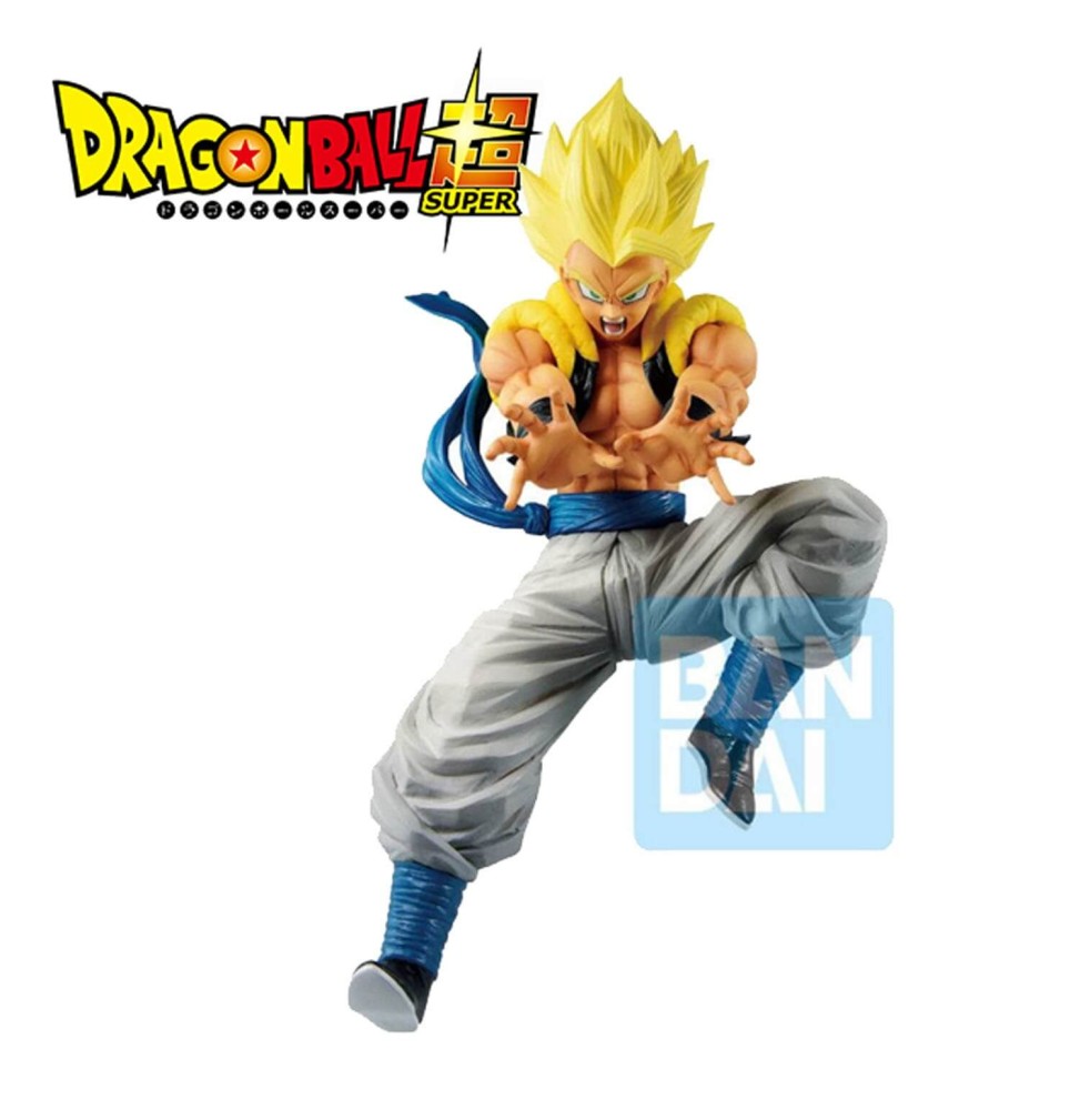 Figurine DBZ - Super Saiyan Gogeta Ichibansho Rising Fighters 20cm