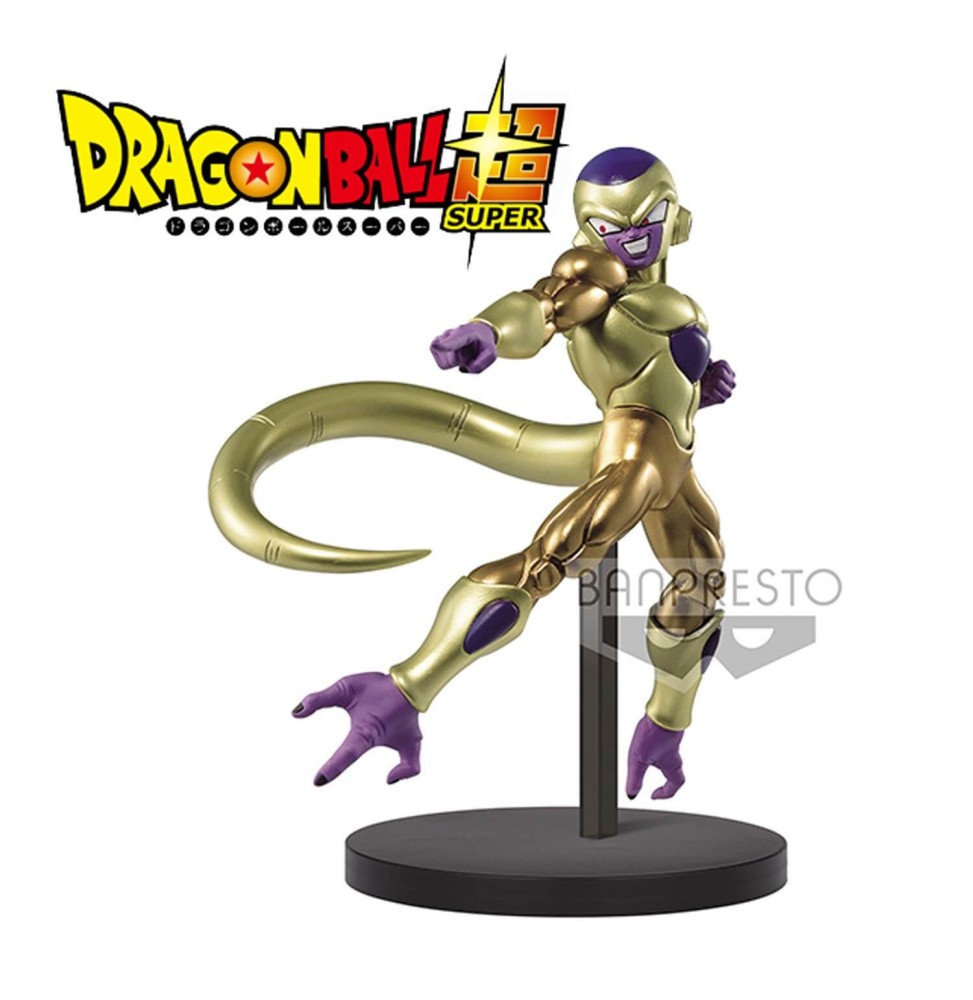 Figurine DBZ - Golden Frieza Chosenshiretsuden 2 Vol 3 14cm