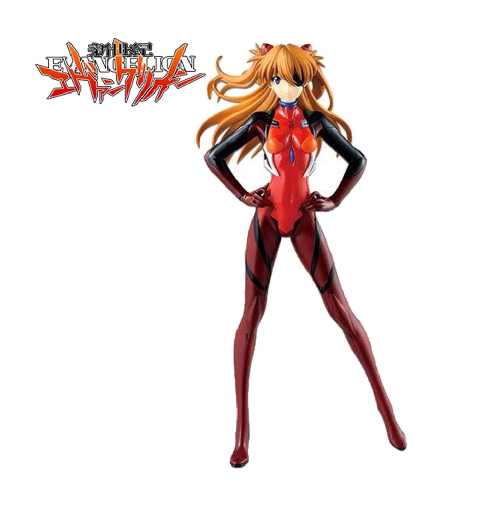 Figurine Evangelion - Asuka Shikinami Ichibansho 22cm