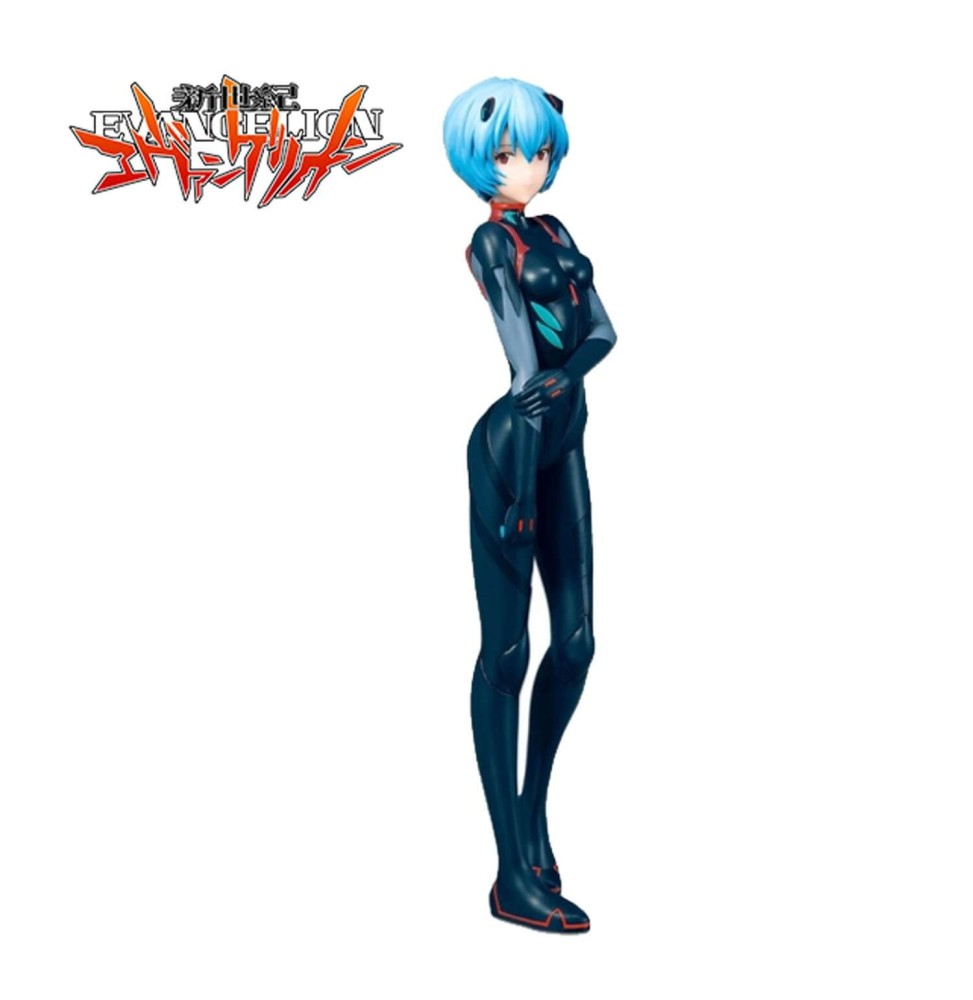 Figurine Evangelion - Rei Ayanami Ichibansho 22cm