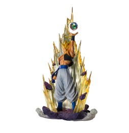 Figurine DBZ - Super Saiyan Gogeta Fusion Reborn Figuarts Zero 28cm