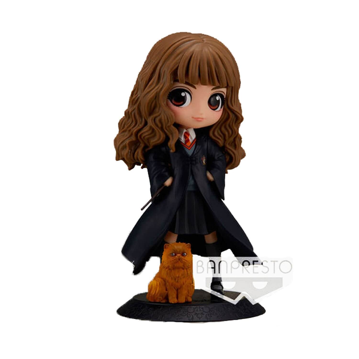 Figurine Harry Potter - Hermione With Crookshanks Q Posket 14cm - B