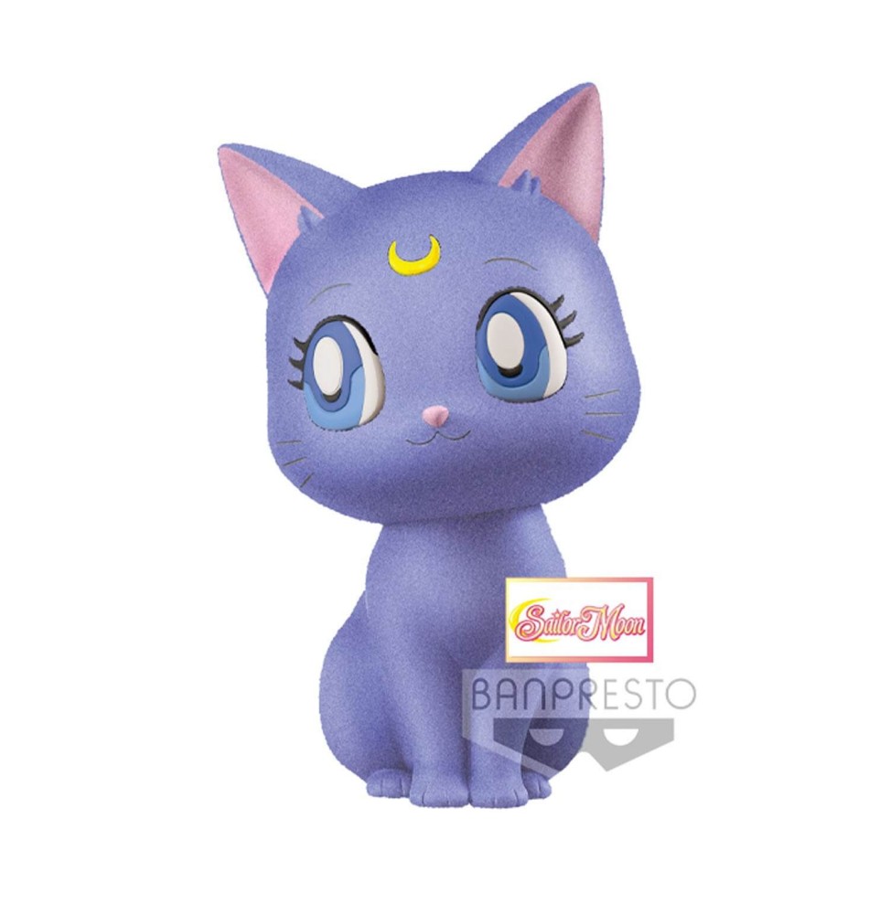 Figurine Sailor Moon - Luna Fluffy Puffy 7cm