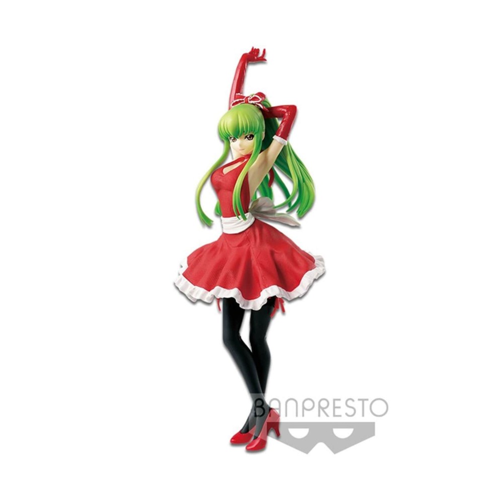 Figurine Code Geass - C.C. Apron St EXQ 18cm