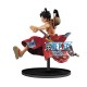 Figurine One Piece - Monkey D Luffy Wanokuni Battle Record 14cm