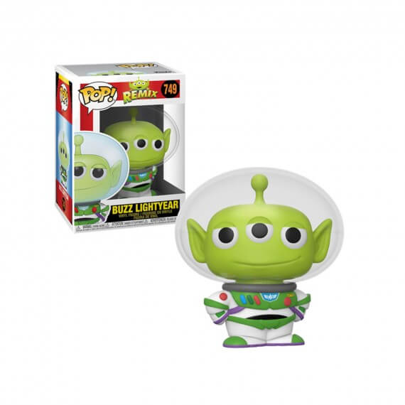 Figurine Disney Pixar - Alien As Buzz Pop 10cm