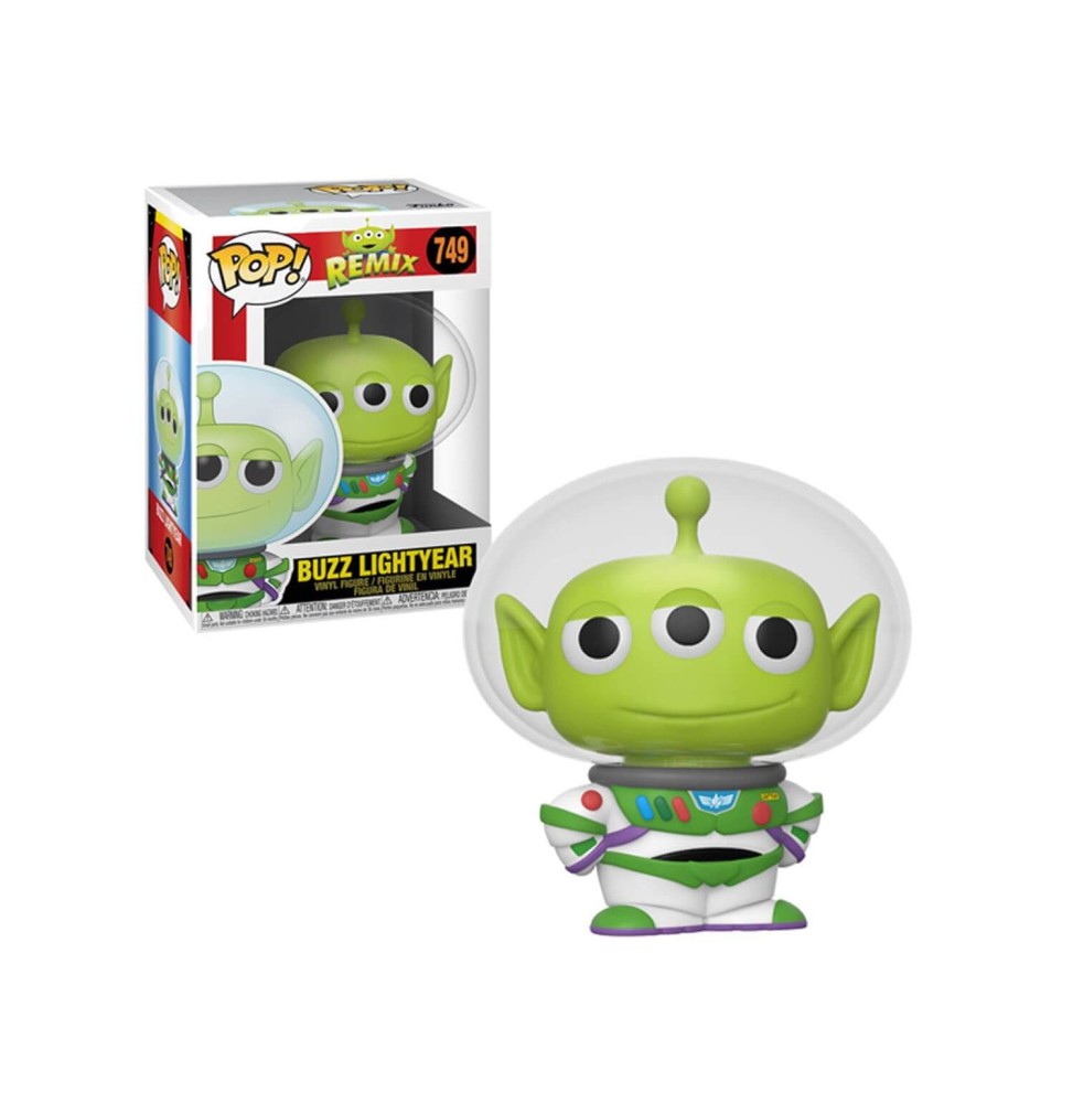 Figurine Disney Pixar - Alien As Buzz Pop 10cm