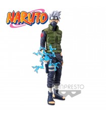 Figurine Naruto Shippuden - Grandista Nero Hatake Kakashi 26cm