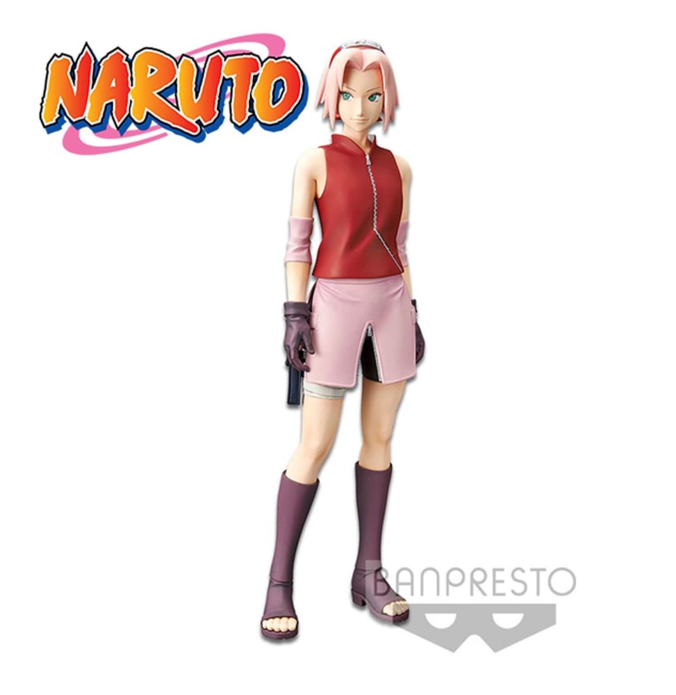 Figurine Naruto Shippuden - Grandista Shinobi Relations Haruno Sakura 23cm