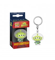 Porte Clé Disney Pixar - Alien As Buzz Pocket Pop 4cm