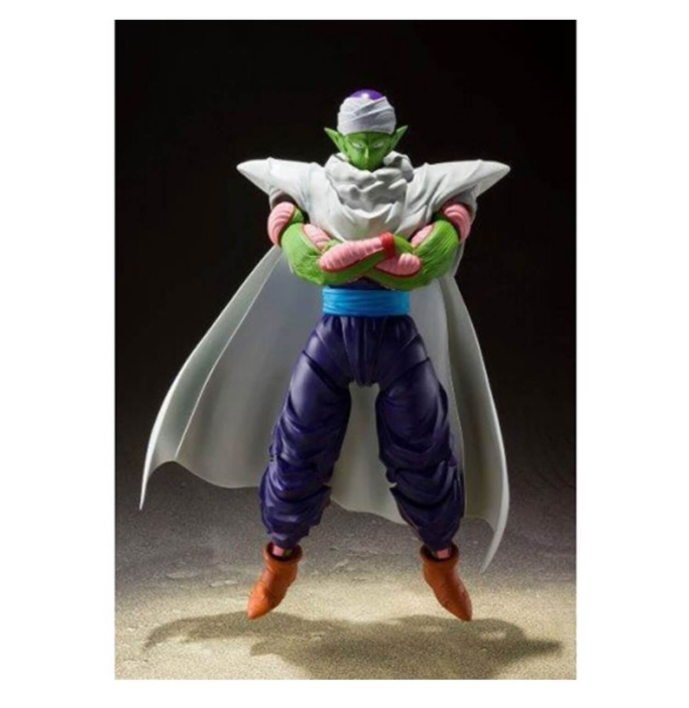 Figurine Dragon Ball Z - Piccolo The Proud Namekian SH Figuarts 15cm