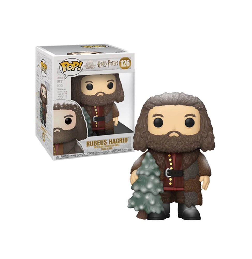 Figurine Harry Potter - Rubeus Hagrid Holiday Pop 10cm