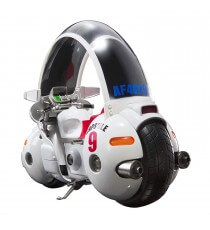 Figurine DBZ - Bulma Motorcycle Hoipoi Capsule 9 SH Figuarts 17cm