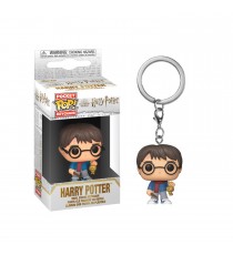 Porte Clé Harry Potter - Harry Holiday Pocket Pop 4cm