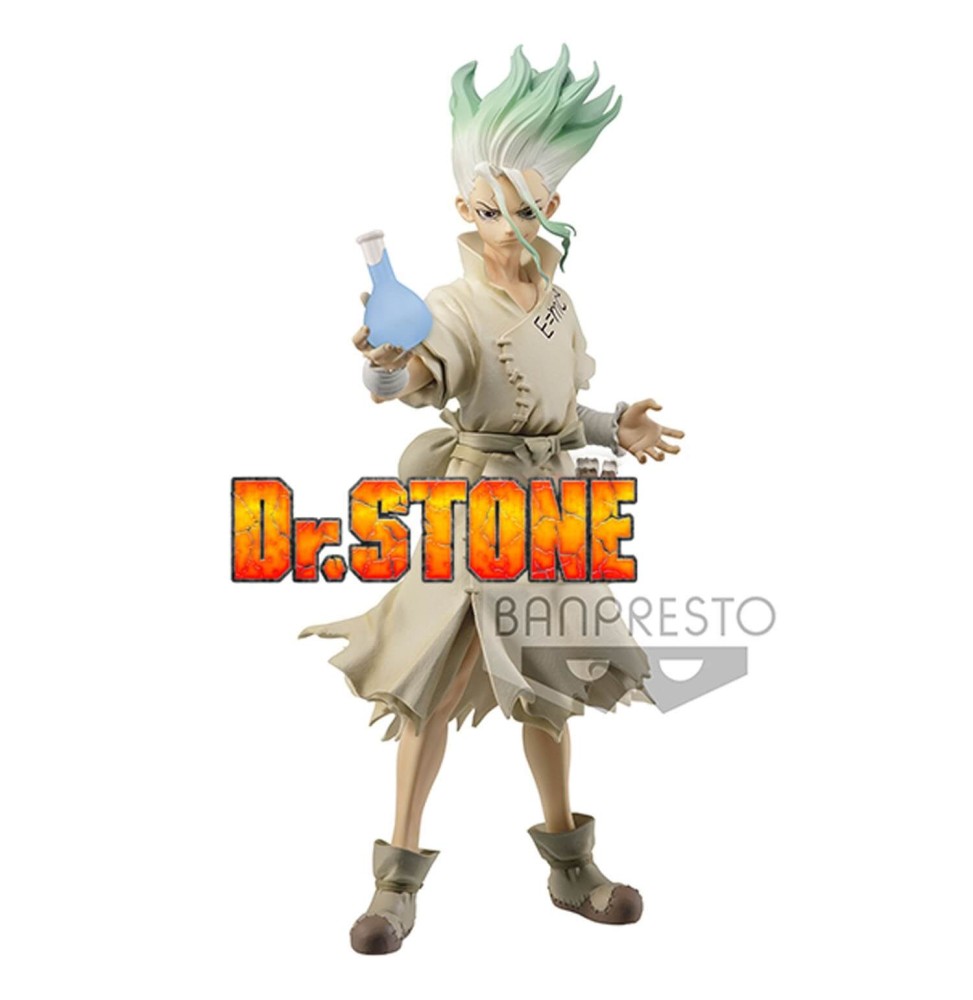 Figurine Dr Stone - Senku Ushigami 18cm