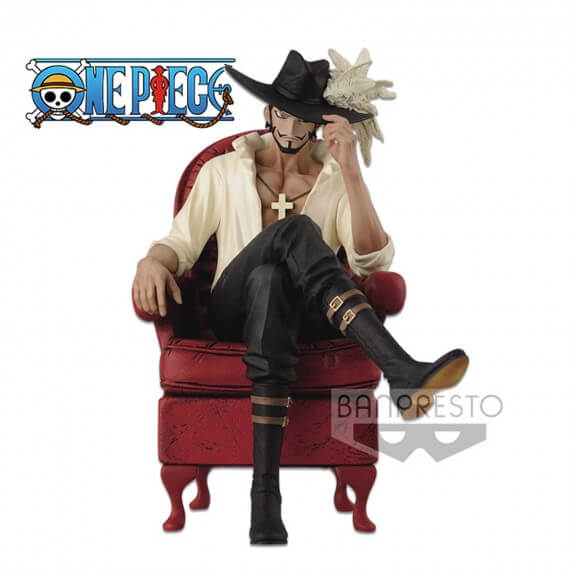 Figurine One Piece - Dracule Mihawk Ver A Creator x Creator 14cm
