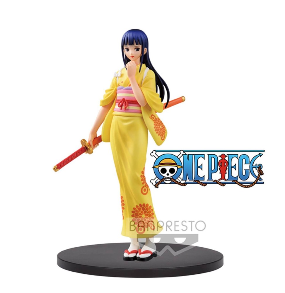 Figurine One Piece - Okiku DXF Grandline Lady Wanokuni Vol 3 17cm