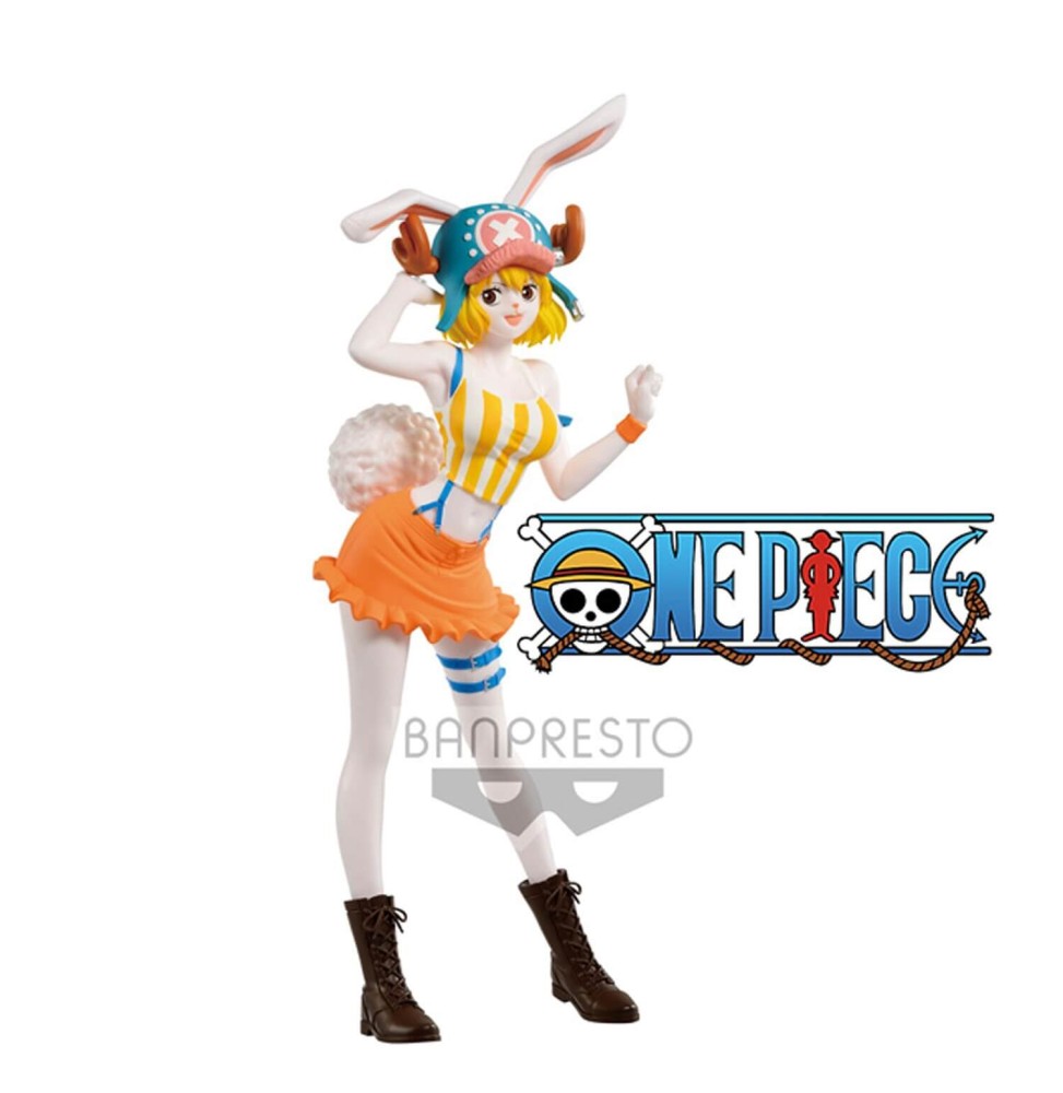 Figurine One Piece - Carrot Sweet Style Pirates Ver A 23cm