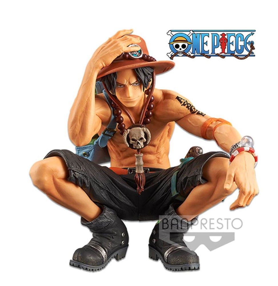 Figurine One Piece - The Portgas D Ace King Of Artist Special Ver 13cm