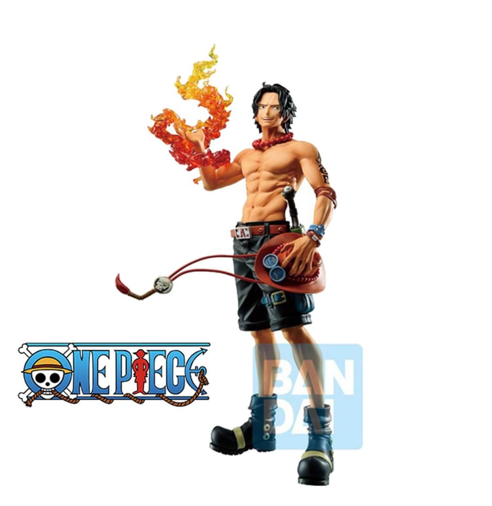 Figurine One Piece - Ichibansho Treasure Cruise Portgas D Ace 20cm