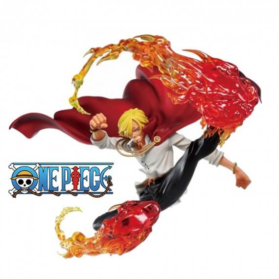 Figurine One Piece - Ichibansho Treasure Cruise Sanji 11cm