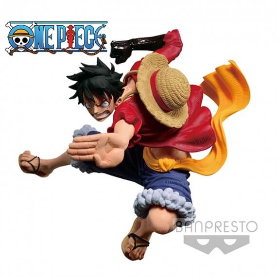 Figurine One Piece - Monkey D. Luffy Scultures Big Zoukeio 6 Vol 3 12cm